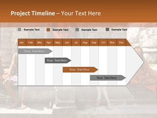 Saffron Dreadlocks Shaivism PowerPoint Template