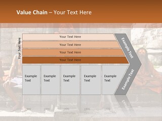 Saffron Dreadlocks Shaivism PowerPoint Template