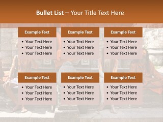 Saffron Dreadlocks Shaivism PowerPoint Template