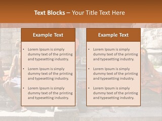 Saffron Dreadlocks Shaivism PowerPoint Template