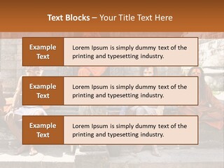 Saffron Dreadlocks Shaivism PowerPoint Template