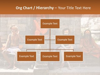 Saffron Dreadlocks Shaivism PowerPoint Template