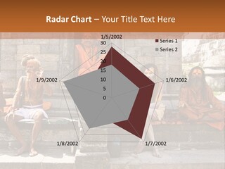 Saffron Dreadlocks Shaivism PowerPoint Template