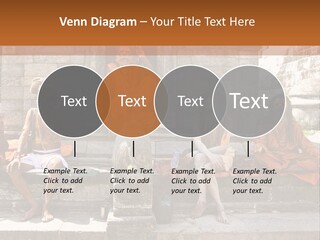 Saffron Dreadlocks Shaivism PowerPoint Template