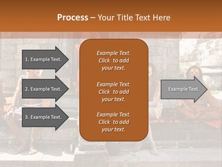 Saffron Dreadlocks Shaivism PowerPoint Template