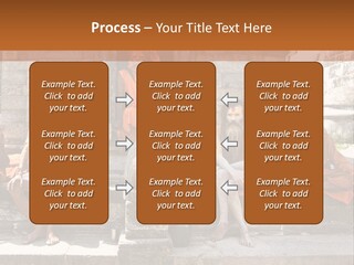 Saffron Dreadlocks Shaivism PowerPoint Template