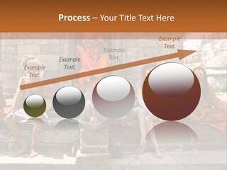 Saffron Dreadlocks Shaivism PowerPoint Template