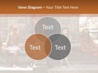 Saffron Dreadlocks Shaivism PowerPoint Template