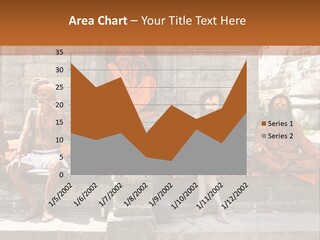 Saffron Dreadlocks Shaivism PowerPoint Template