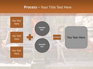 Saffron Dreadlocks Shaivism PowerPoint Template