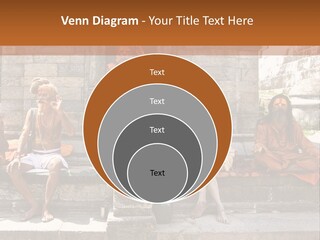 Saffron Dreadlocks Shaivism PowerPoint Template