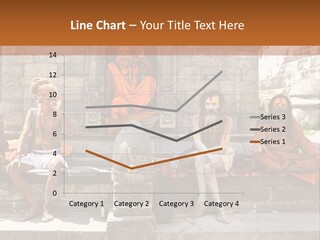 Saffron Dreadlocks Shaivism PowerPoint Template