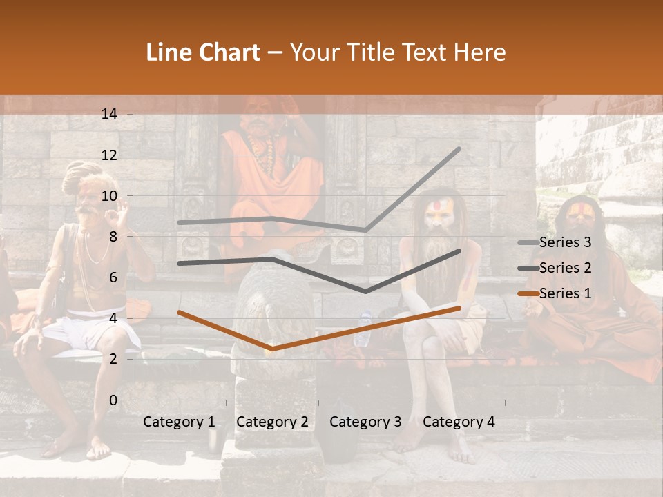 Saffron Dreadlocks Shaivism PowerPoint Template