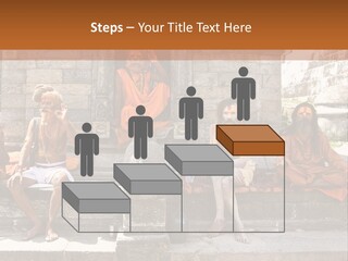 Saffron Dreadlocks Shaivism PowerPoint Template