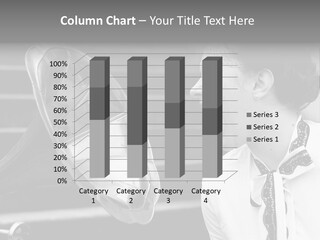 Passion Shouting Shirt PowerPoint Template