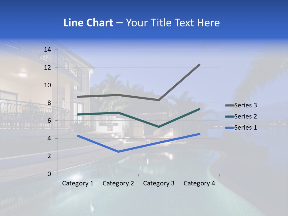 Exterior Estate Built PowerPoint Template