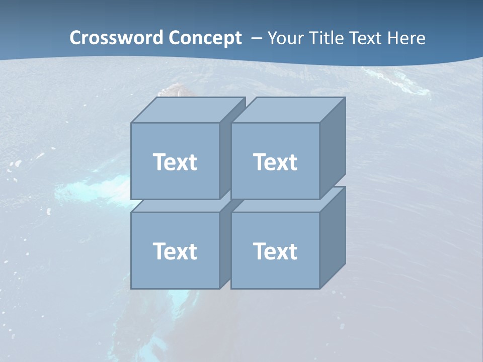 Fresh Wildlife Endangered PowerPoint Template
