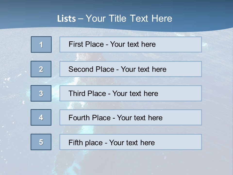 Fresh Wildlife Endangered PowerPoint Template