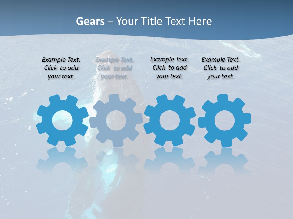 Fresh Wildlife Endangered PowerPoint Template