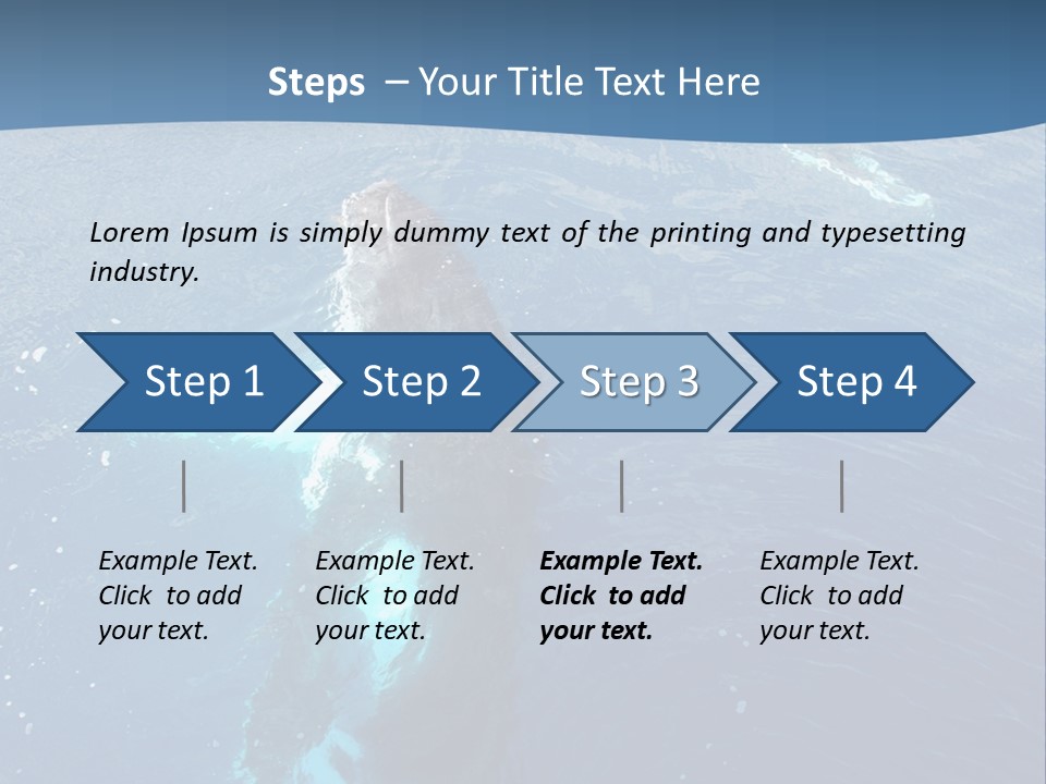 Fresh Wildlife Endangered PowerPoint Template