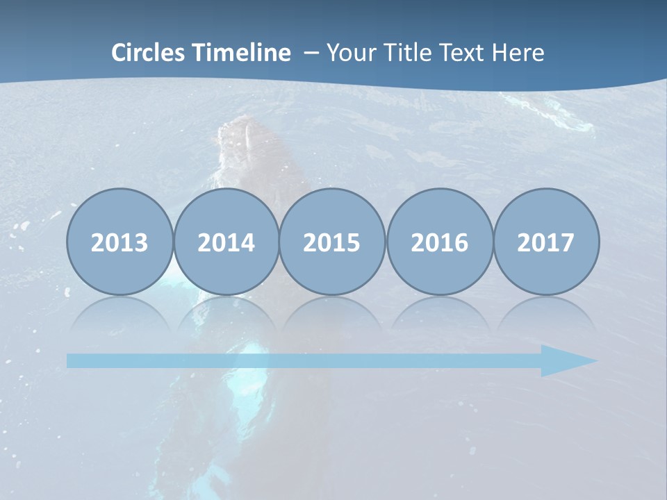 Fresh Wildlife Endangered PowerPoint Template