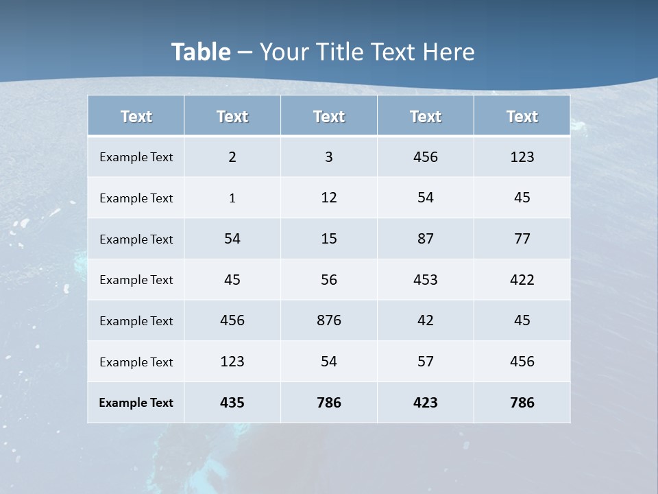 Fresh Wildlife Endangered PowerPoint Template