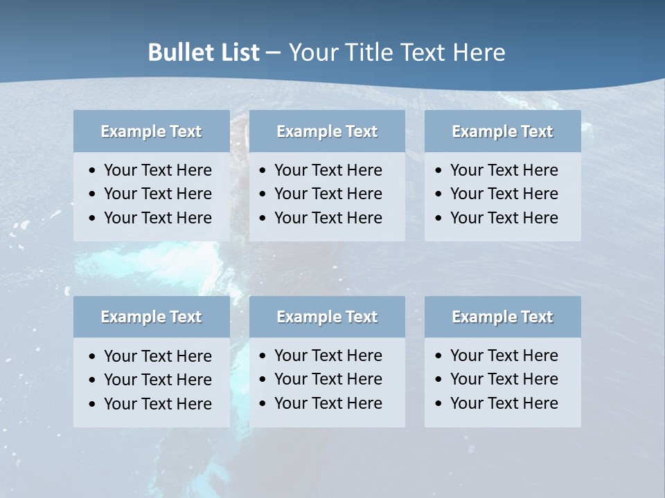 Fresh Wildlife Endangered PowerPoint Template