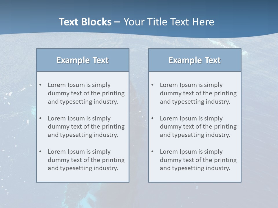 Fresh Wildlife Endangered PowerPoint Template