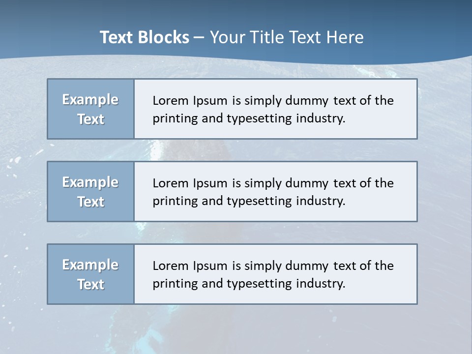 Fresh Wildlife Endangered PowerPoint Template