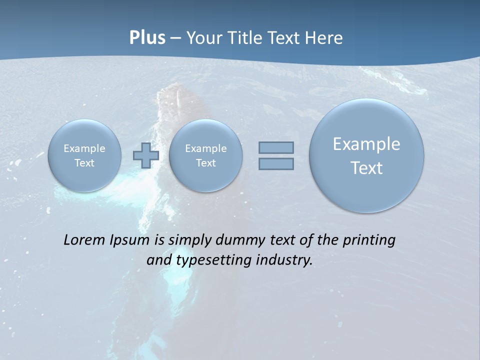 Fresh Wildlife Endangered PowerPoint Template