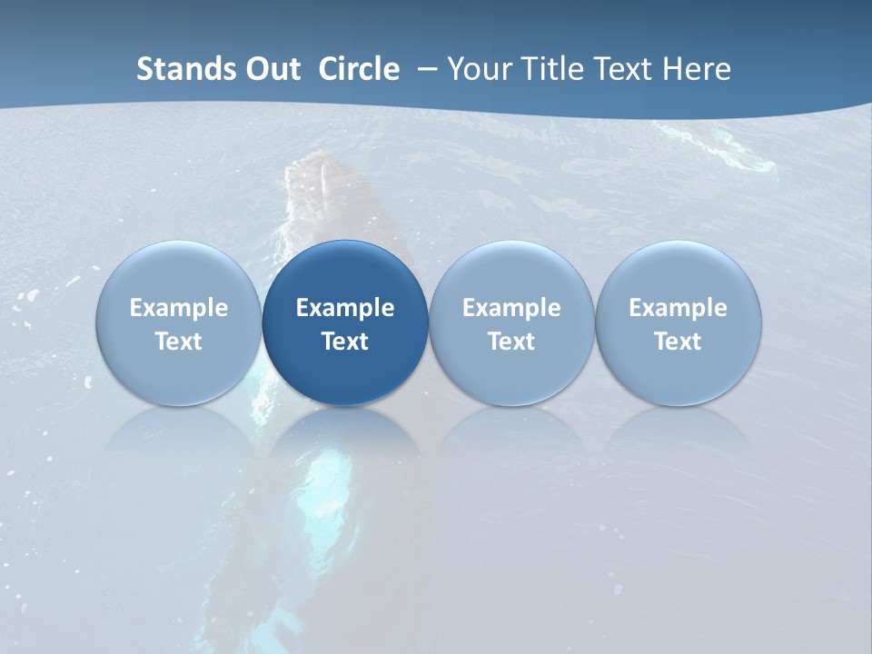 Fresh Wildlife Endangered PowerPoint Template