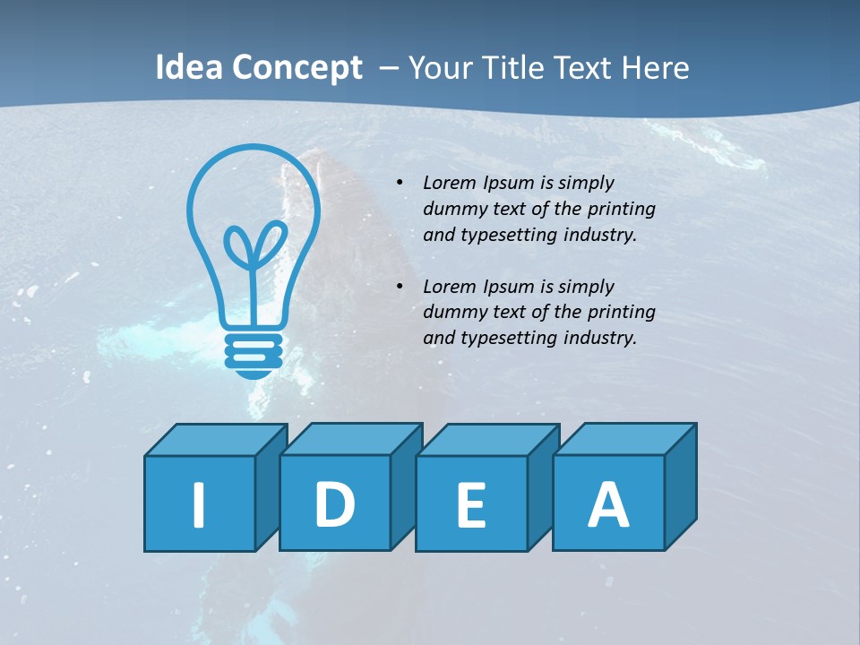 Fresh Wildlife Endangered PowerPoint Template