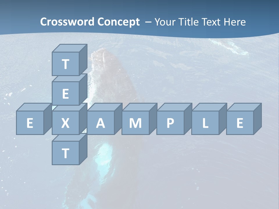 Fresh Wildlife Endangered PowerPoint Template