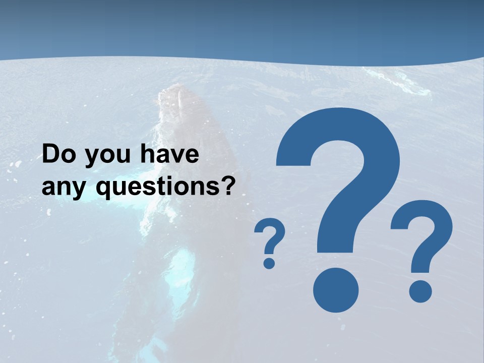 Fresh Wildlife Endangered PowerPoint Template