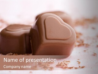 Sweet Brown Food PowerPoint Template