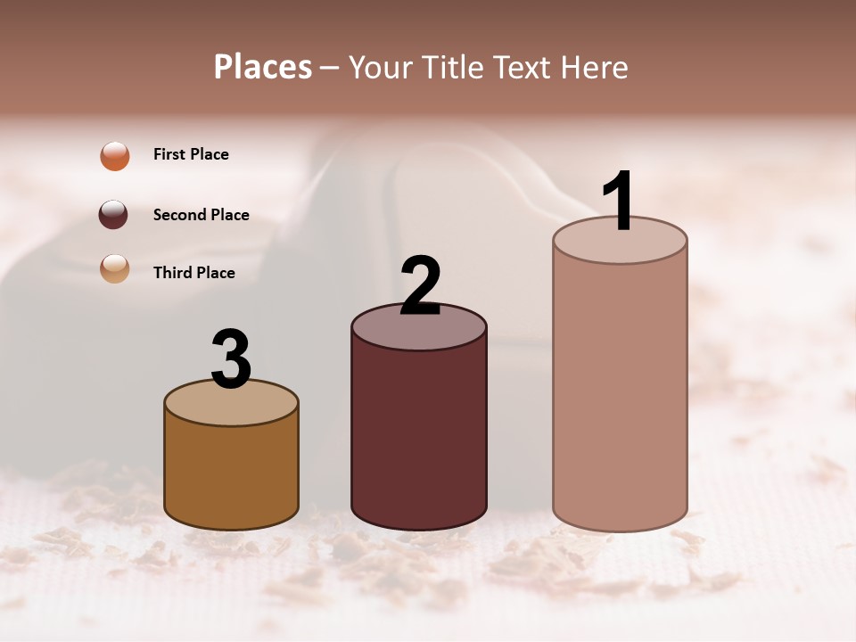 Sweet Brown Food PowerPoint Template