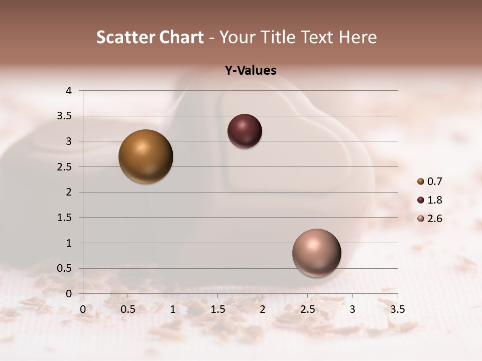 Sweet Brown Food PowerPoint Template