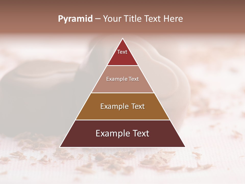 Sweet Brown Food PowerPoint Template