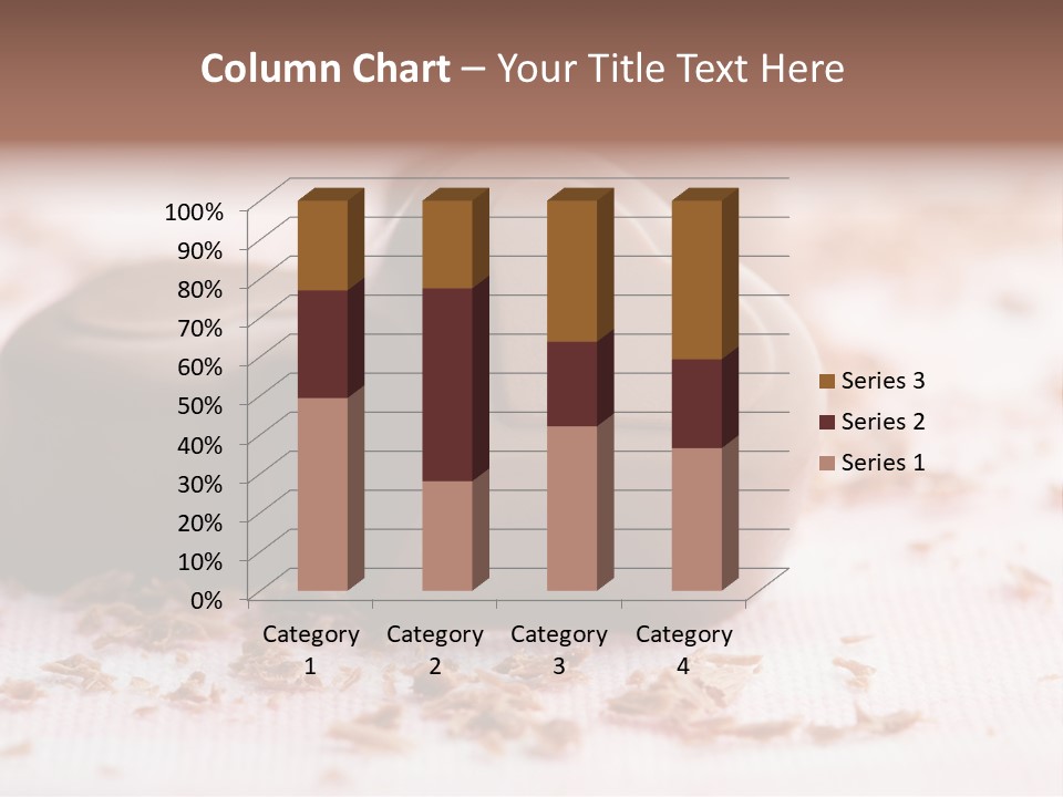 Sweet Brown Food PowerPoint Template