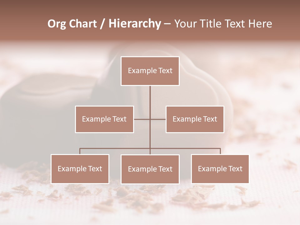 Sweet Brown Food PowerPoint Template