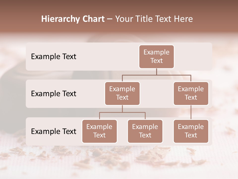 Sweet Brown Food PowerPoint Template