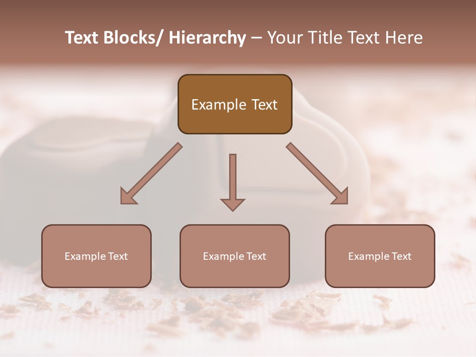 Sweet Brown Food PowerPoint Template