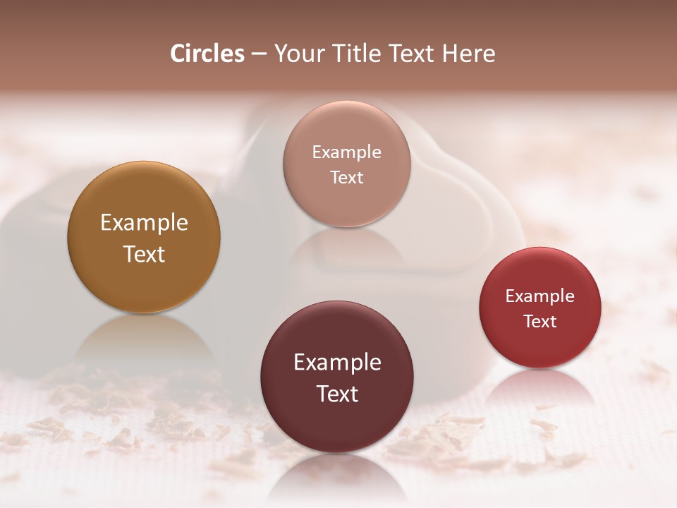 Sweet Brown Food PowerPoint Template