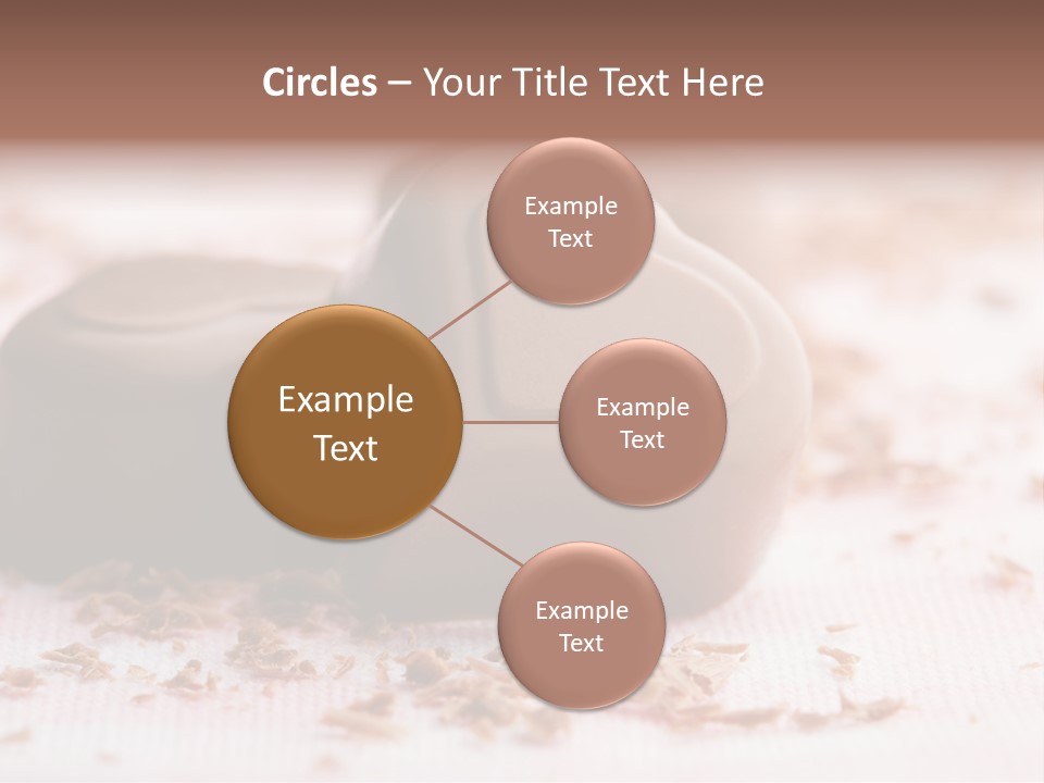 Sweet Brown Food PowerPoint Template