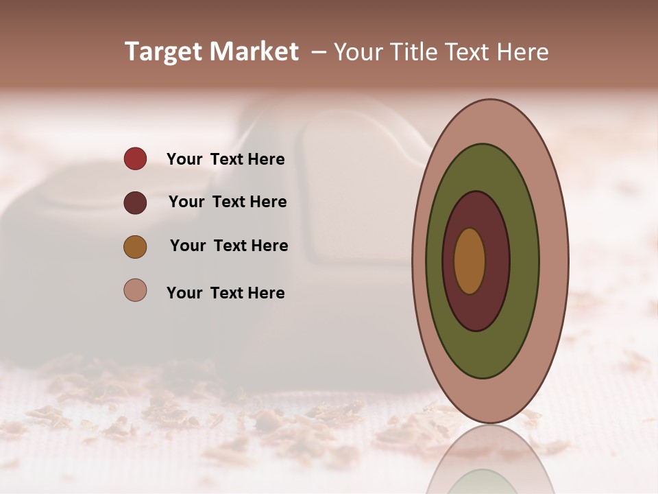 Sweet Brown Food PowerPoint Template
