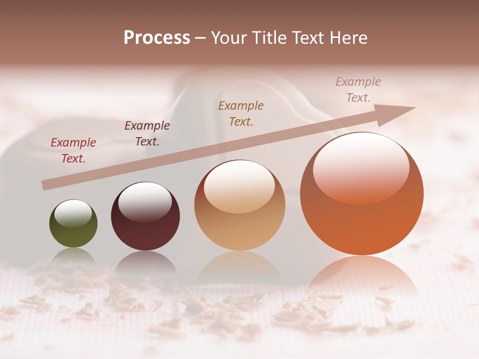 Sweet Brown Food PowerPoint Template