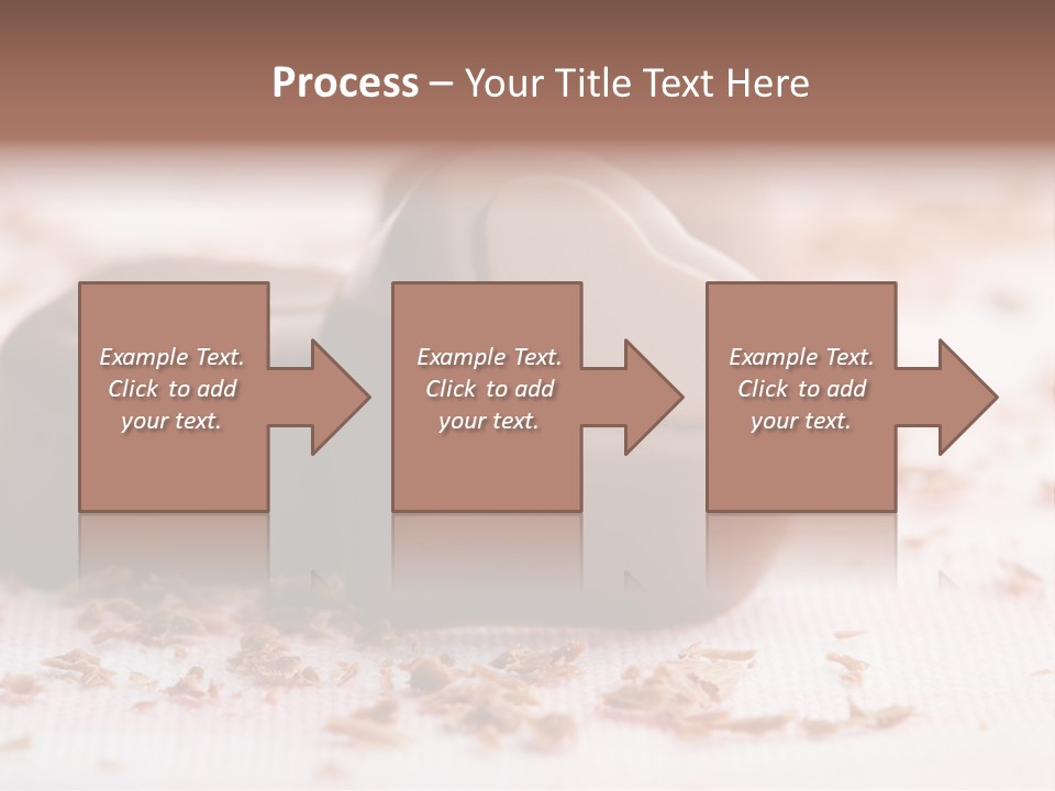 Sweet Brown Food PowerPoint Template