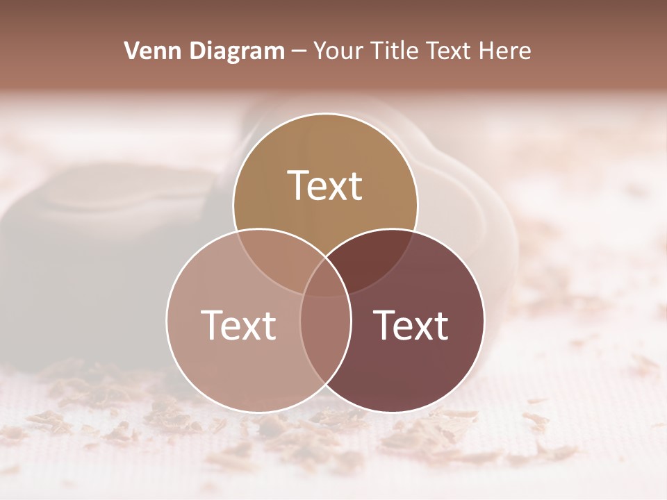 Sweet Brown Food PowerPoint Template