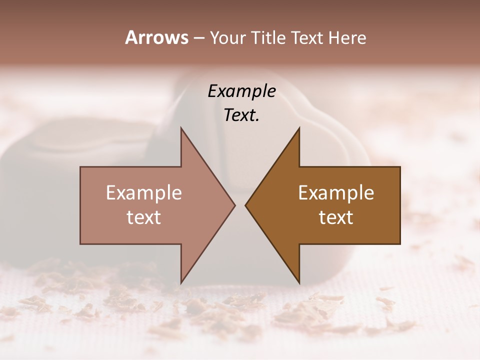 Sweet Brown Food PowerPoint Template