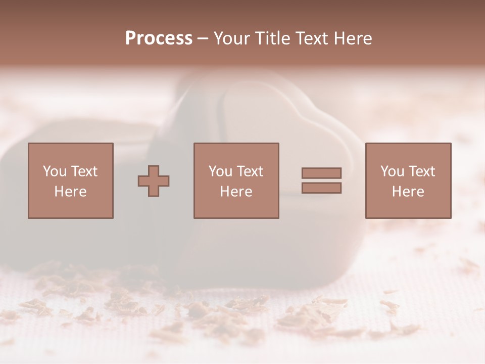 Sweet Brown Food PowerPoint Template